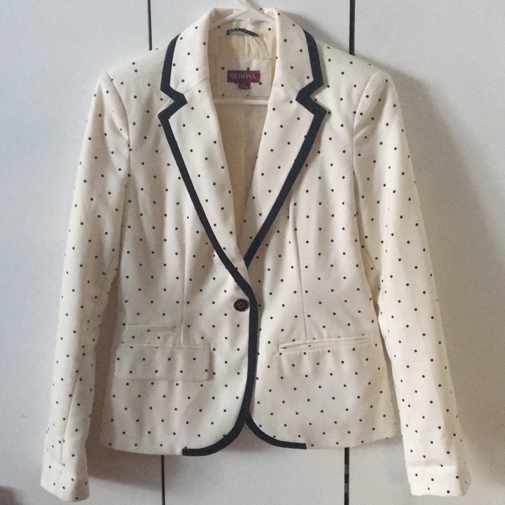 Merona fitted blazer
